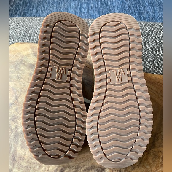 Kickoff Trainers spot dot calf hair and nubuck size 6 (really 6.5) - Picture 8 of 14